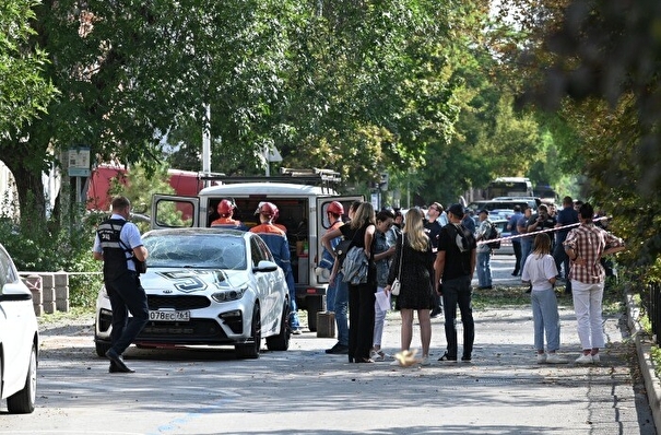 Свет вернули в обесточенные после падения БПЛА дома в центре Ростова-на-Дону