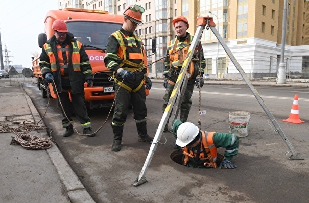 Около половины сети коммуникационных коллекторов обновили в Москве за 10 лет