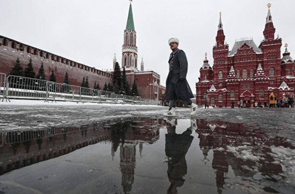 Оттепель придет в Москву на следующей неделе, но задержится ненадолго