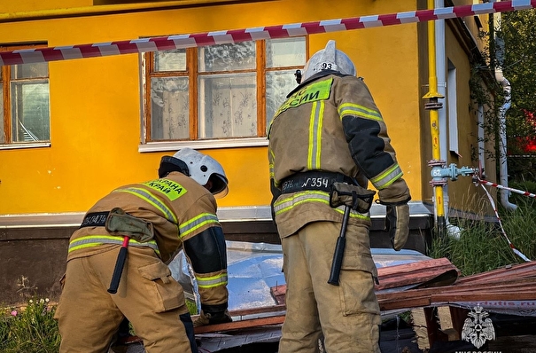 Второго мужчину, которого искали под завалами дома в Прикамье, нашли в городе