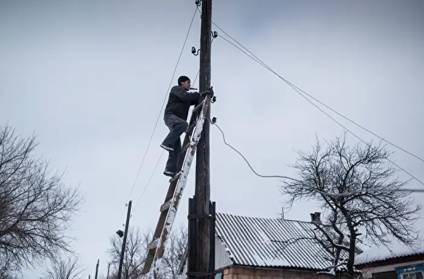 Населенные пункты Курской области остаются без света из-за оперативной обстановки