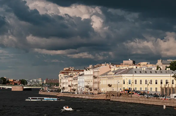 Смерчи могут грозить Петербургу из-за изменения климата - синоптик