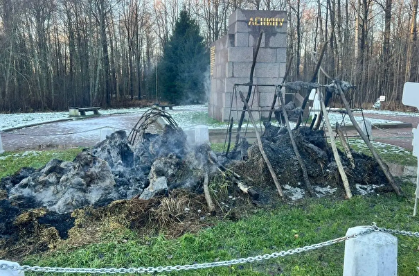 Уголовное дело возбудили после пожара в музее Ленина на озере Разлив