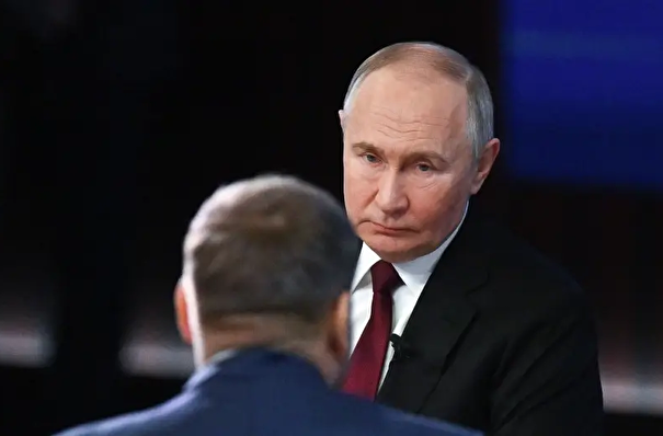Путин не стал называть конкретную дату, когда противник будет выбит из Курской области