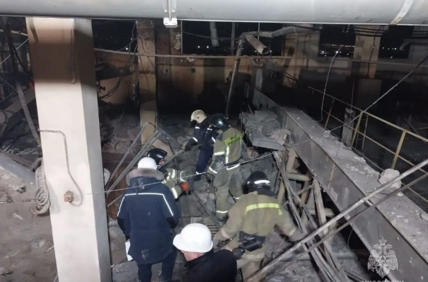 Кинологи подключатся к поиску пропавшего на месте взрыва на заводе в Белогорске