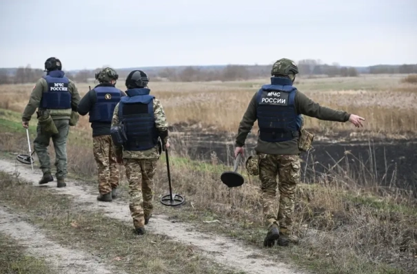МЧС обезвредило более 42 тыс. боеприпасов в ДНР, ЛНР и Курской области - министр
