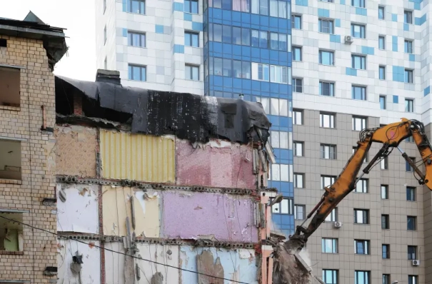 Более 400 домов построено в Москве со старта программы реновации
