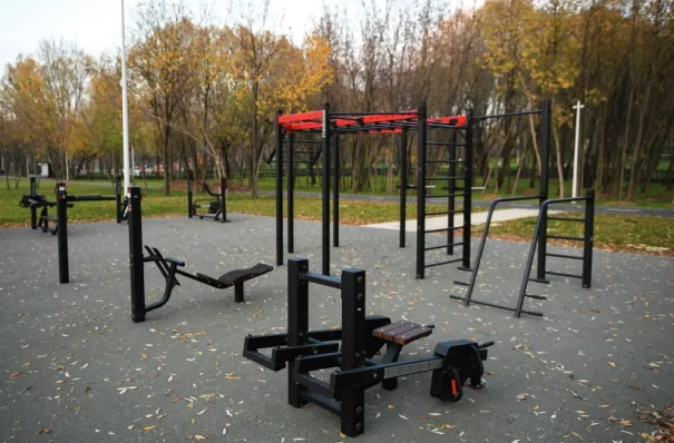 Полсотни спортплощадок построят в Красноярском крае по госпрограмме