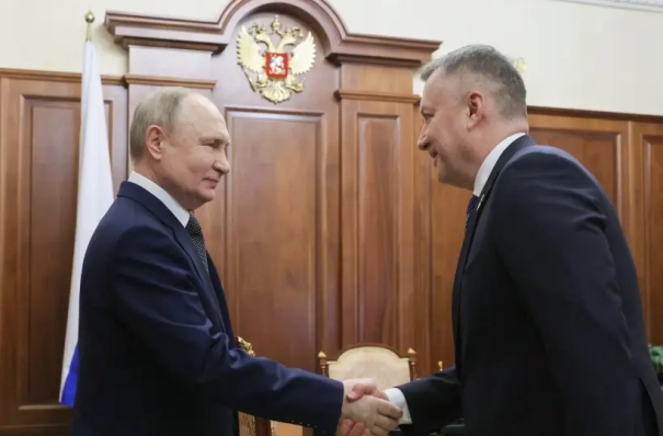Путин поддержал намерение Кобзева идти на выборы губернатора Иркутский области