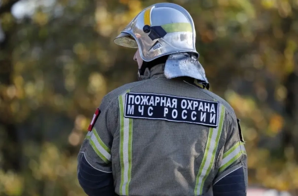Пожар на нефтебазе в Краснодарском крае полностью ликвидирован