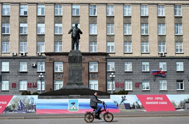 Орловская область планирует провести парад 9 мая
