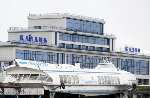 Летнюю пассажирскую навигацию по Волге открыли в Татарстане