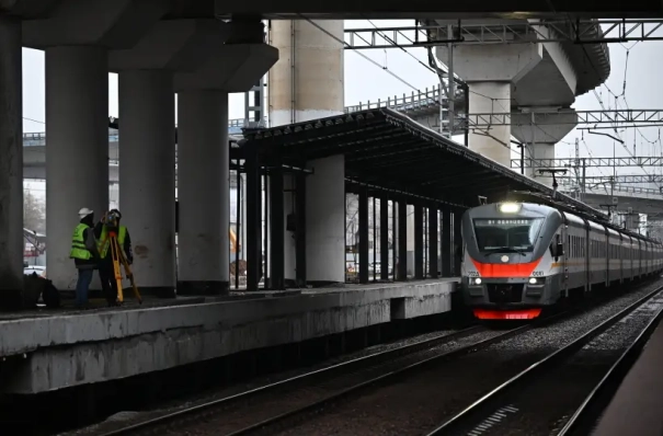 Городской вокзал Москва-Сити МЦД-1 откроется для пассажиров в этом году - Собянин