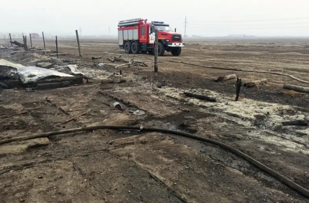 Около десятка сел и 22 дачных поселка оказались на пути пожаров в Забайкалье