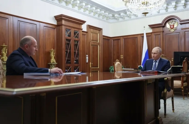 Путин присвоил Куренкову звание генерал-полковника