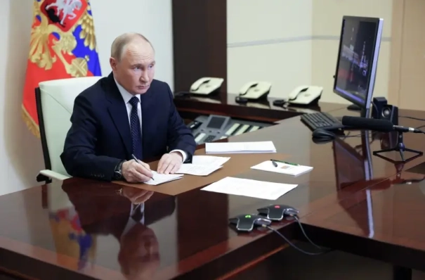 Путин: преступления, совершенные в преддверии Стамбула, были направлены на срыв переговоров