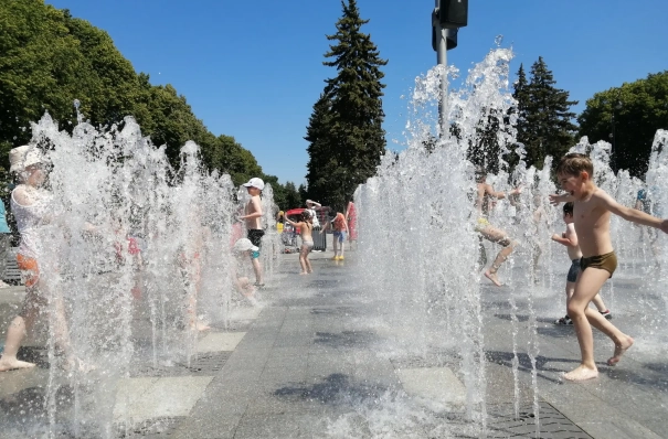 Аномальная жара ожидается на этой неделе в Центральной России