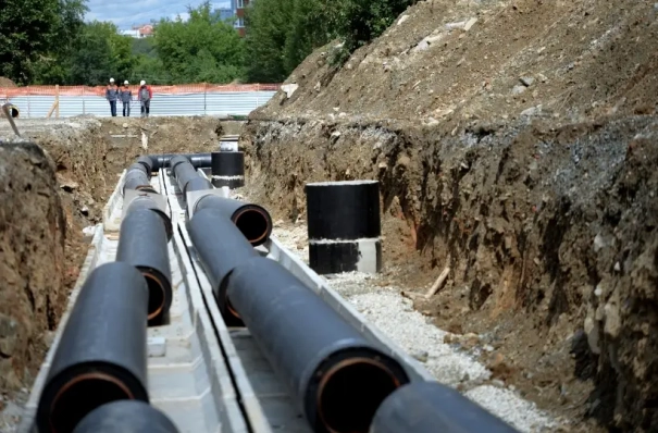 Более 50 км сетей водоснабжения заменят до конца года в Тульской области