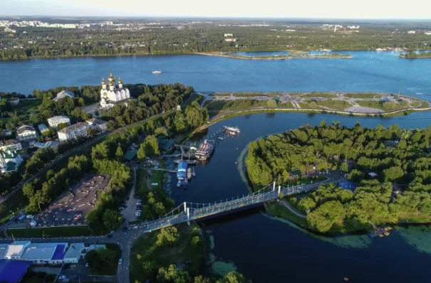 Строительство третьего моста через Волгу начинается в Ярославле