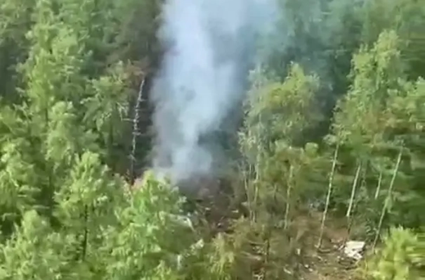 Ан-24 разбился в Приамурье