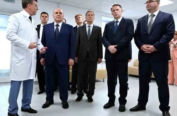 Мишустин: один из безусловных приоритетов правительства - поддержка участников СВО