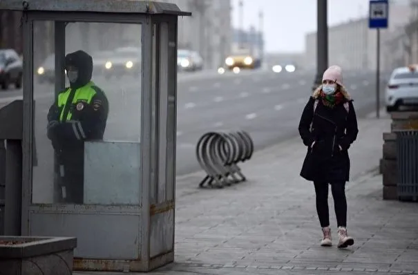 "Индекс самоизоляции" в Москве снизился " до 3,0