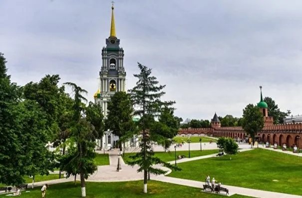 Тульская область вошла в тройку регионов с лучшей городской средой