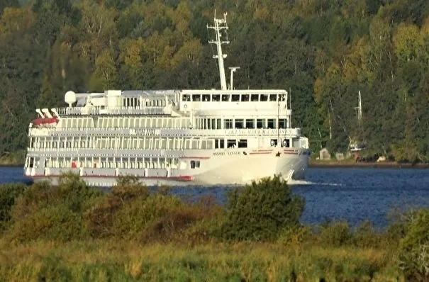 COVID-19 выявлен у 7 членов экипажа круизного теплохода в Нижнем Новгороде