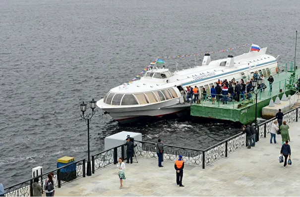 Транспортное водное сообщение возобновилось между Ямалом и ХМАО