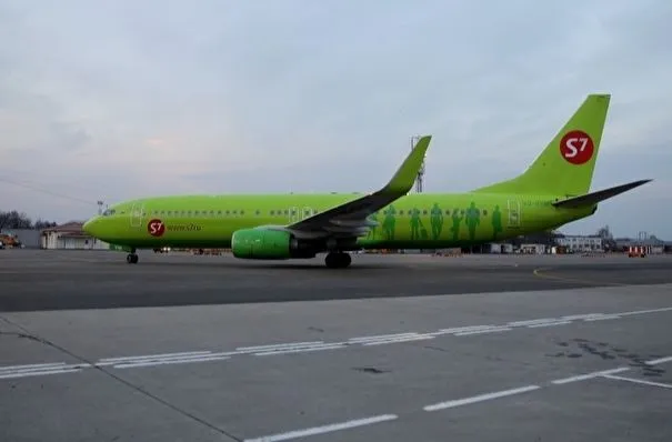 S7 Airlines запустила прямой рейс из Новосибирска в Махачкалу