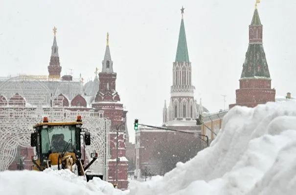 Москва пережила два рекордно снежных дня