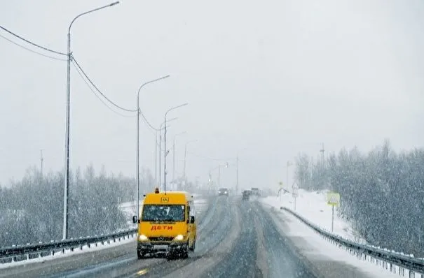 Движение на участке трассы М-5 в Оренбургской области открыто в полном объеме