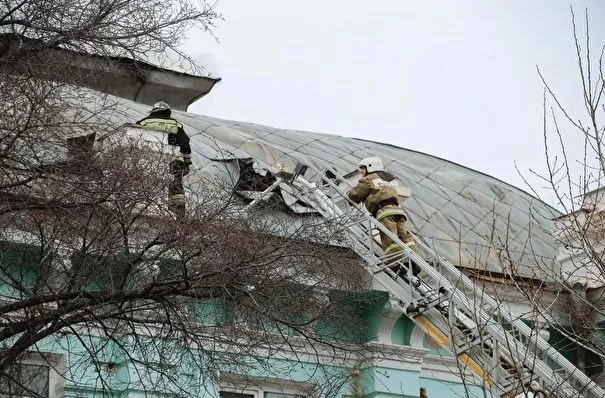 Горевший кардиоцентр в Приамурье будут восстанавливать по всем требованиям