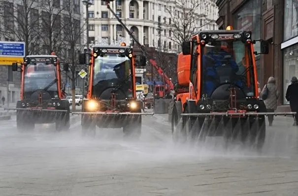 Генеральная весенняя уборка Москвы завершена