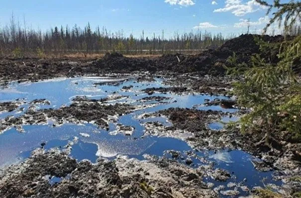 Утечка нефти в НАО не несет угрозы населенным пунктам и объектам экономики