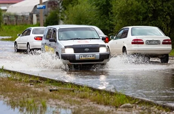 Ущерб от паводков в Приамурье для дорожного фонда превысил 1,2 млрд рублей