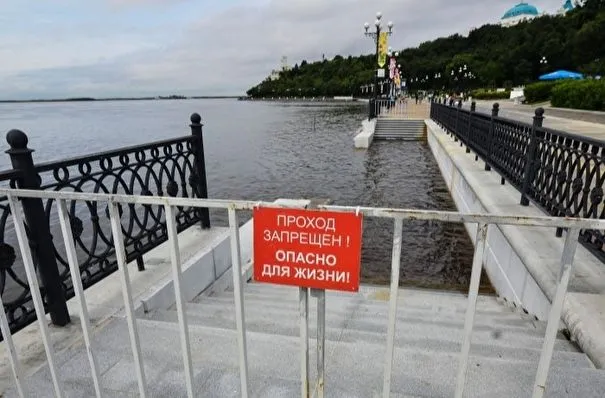 Количество подтопленных домов в Приамурье за сутки выросло больше чем вдвое