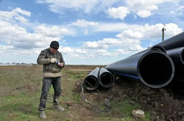 Волгоградская область построит 33 водопропускных сооружений в низовьях Волги