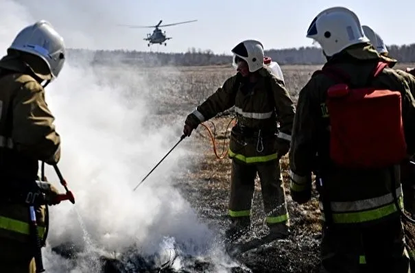 Нижегородские власти контролируют ситуацию с лесными пожарами в окрестностях ЗАТО Саров