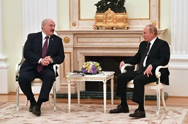 Путин не исключает создания союзного парламента РФ и Белоруссии в будущем