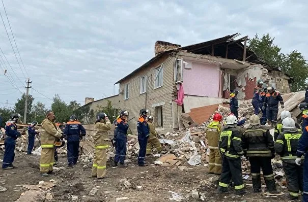 Власти Липецкой области окажут материальную помощь семьям погибших при взрыве газа в жилом доме