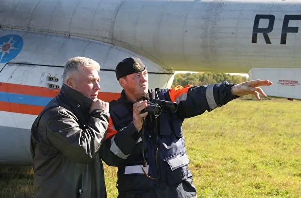 Площадку для посадки вертолета вырубят в лесу на месте падения Ан-26