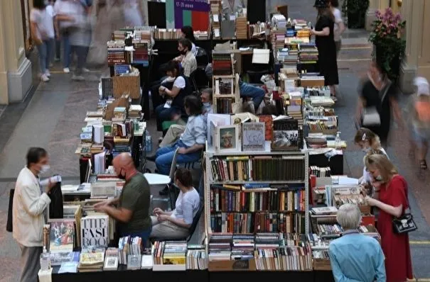 Фестиваль "Книжный маяк" пройдет в Петербурге