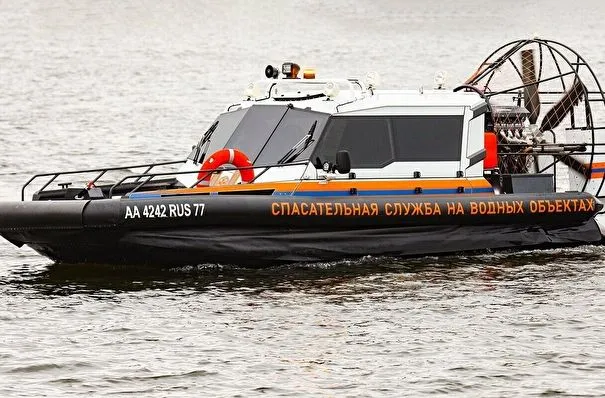 Уникальная аэролодка начнет патрулировать столичные водоемы