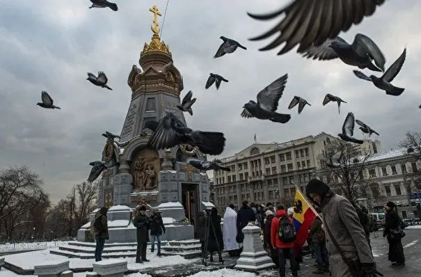 Памятник героям Плевны отреставрировали в центре Москвы