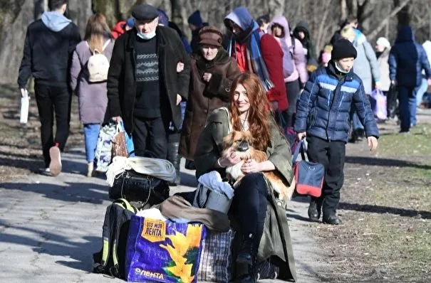 Воронежская и Курская области ввели режим ЧС из-за растущего потока беженцев из ДНР и ЛНР