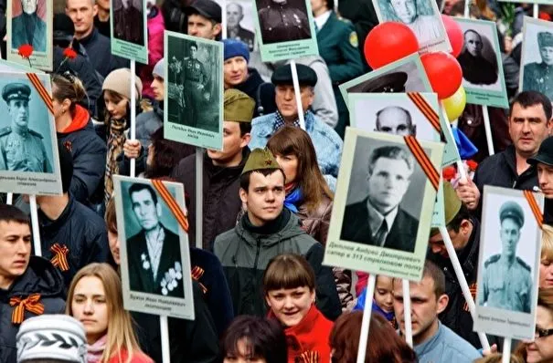 "Бессмертный полк" пройдет в Салехарде очно после двухлетнего "пандемийного" перерыва