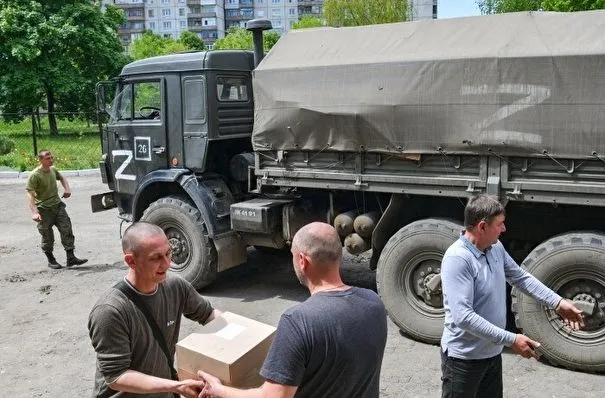 Курская область взяла шефство над Первомайским районом в ДНР