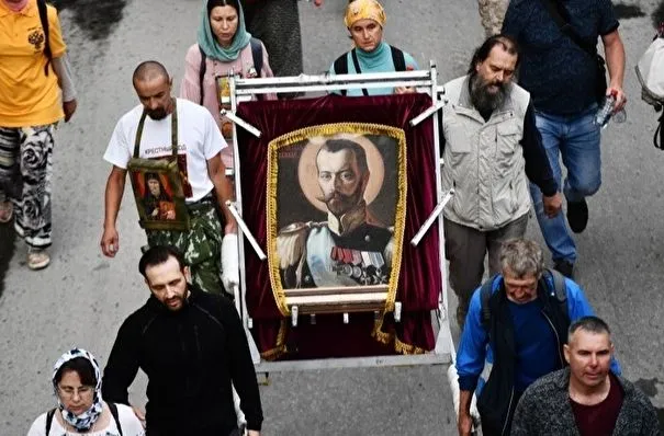 Крестный ход вновь состоится в Екатеринбурге в рамках фестиваля "Царские дни"