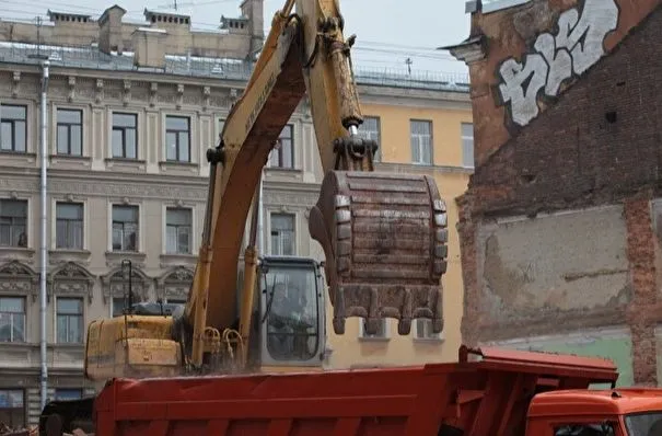 Уголовное дело возбуждено из-за сноса флигелей особняка Салтыковой в центре Петербурга